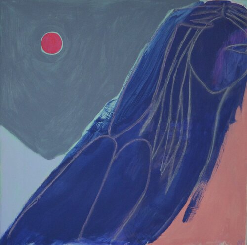 SEE ME 02 von Pauline Schulze, Malerei kaufen auf Singulart