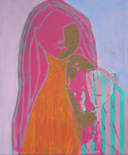 SYNTHESIS von Pauline Schulze, Malerei kaufen auf Singulart