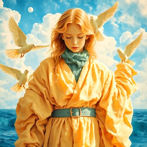 i could see peace instead by Sanna Strange, Print for Sale on Singulart