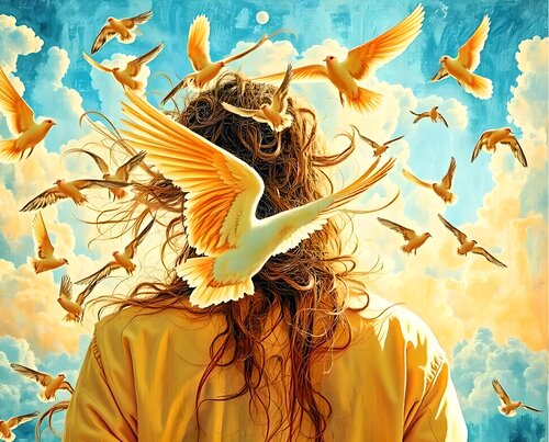 freedom state of mind by Sanna Strange, Print for Sale on Singulart