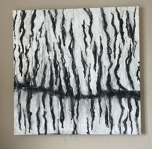 en passant by Sanna Strange, Painting for Sale on Singulart