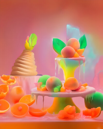 Dessert #8 by Sanna Strange, Print for Sale on Singulart