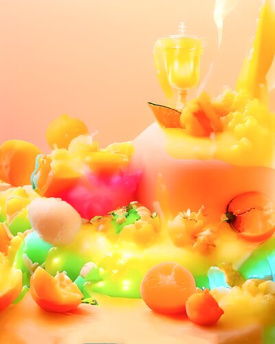 Dessert #9 by Sanna Strange, Print for Sale on Singulart