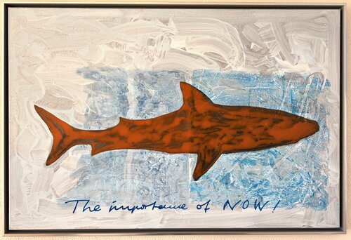 The Importance of NOW! von Rolf Lorenz, Malerei kaufen auf Singulart