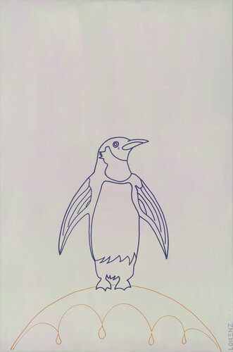 Der Letzte löscht das Licht! von Rolf Lorenz, Malerei kaufen auf Singulart