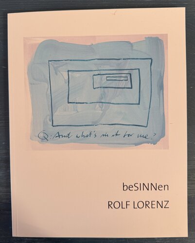 Katalog beSINNen van Rolf Lorenz, Andere media te koop op Singulart
