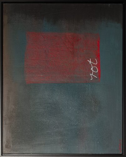 My Little Rot(hko) von Rolf Lorenz, Malerei kaufen auf Singulart