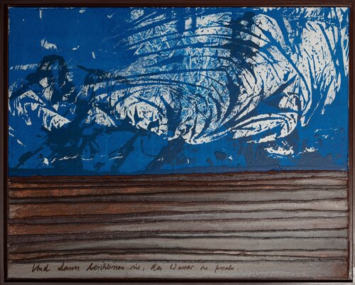 Und dann beschlossen sie, das Wasser fesseln. Rolf Lorenz