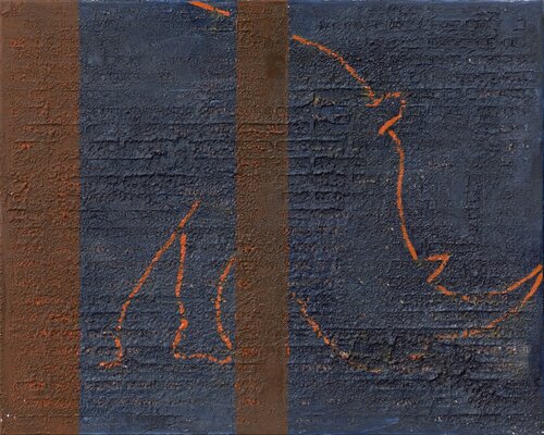 Going, going, gone! von Rolf Lorenz, Malerei kaufen auf Singulart