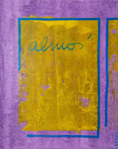 almos' de Rolf Lorenz, Pintura a la venta en Singulart