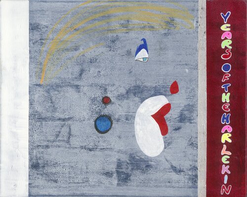 Harlekin von Rolf Lorenz, Malerei kaufen auf Singulart