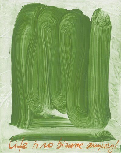 Life is so bizarre anyway von Rolf Lorenz, Malerei kaufen auf Singulart
