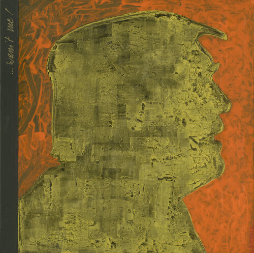 Wasn't me von Rolf Lorenz, Malerei kaufen auf Singulart