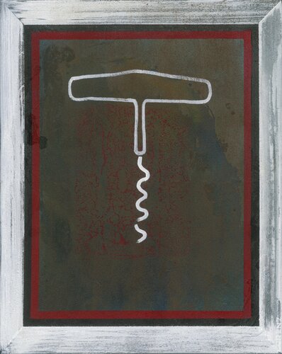 Korkenzieher von Rolf Lorenz, Malerei kaufen auf Singulart