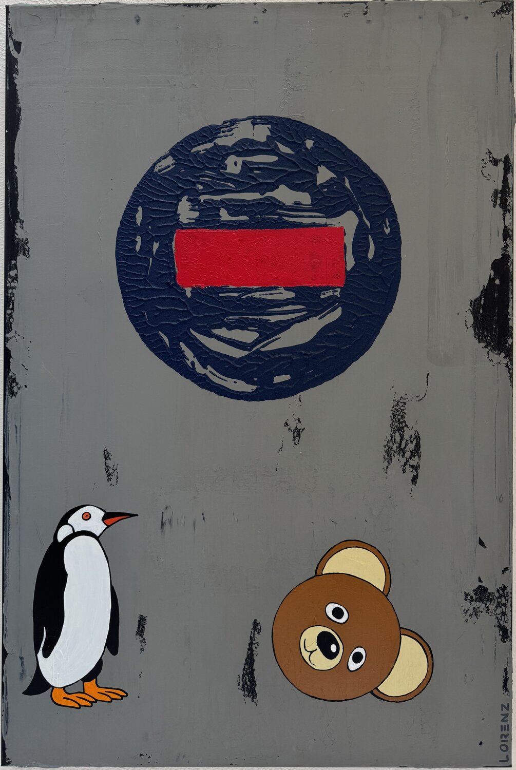 NO TRESPASSING Rolf Lorenz