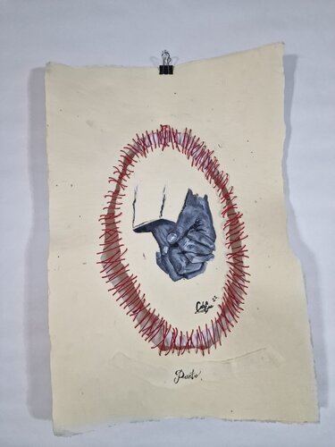 PUNTO de Carla Gabriela Ene, Pintura a la venta en Singulart