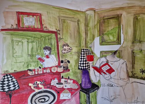 No todo es lo que parece de Carla Gabriela Ene, Pintura a la venta en Singulart