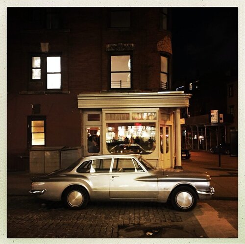 Untitled (Getaway Cars in The West Village City IV)  by Mark S. Borden aka Egospeed, Print for Sale on Singulart
