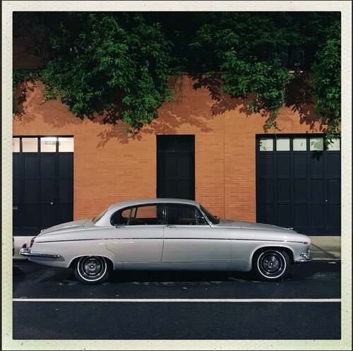 Untitled (Getaway Cars in The West Village City I)  di Mark S. Borden aka Egospeed, Stampa in vendita su Singulart