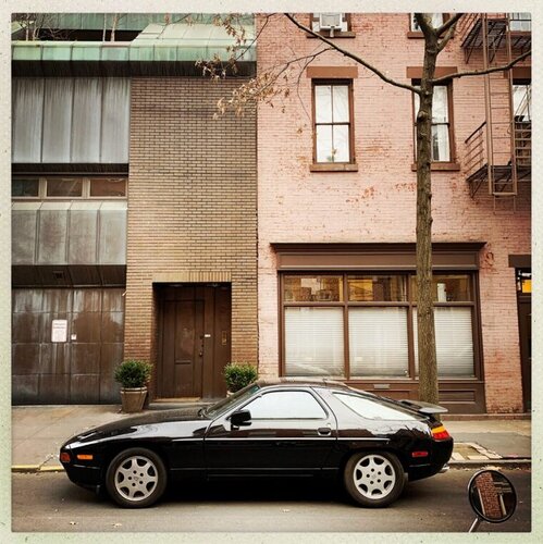 Untitled (Getaway Cars in The West Village City ) by Mark S. Borden aka Egospeed, Print for Sale on Singulart