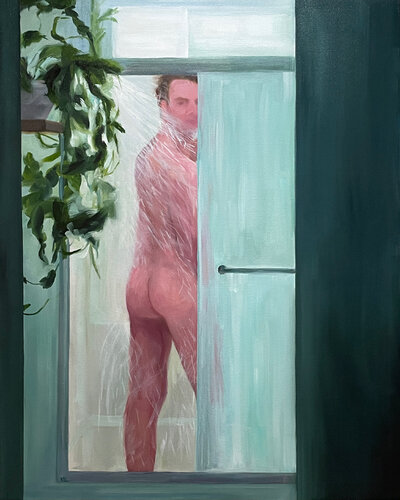 33 (self portrait) von Kory Alexander, Malerei kaufen auf Singulart