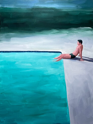 a moment of reflection von Kory Alexander, Malerei kaufen auf Singulart