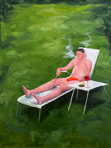 another day off von Kory Alexander, Malerei kaufen auf Singulart