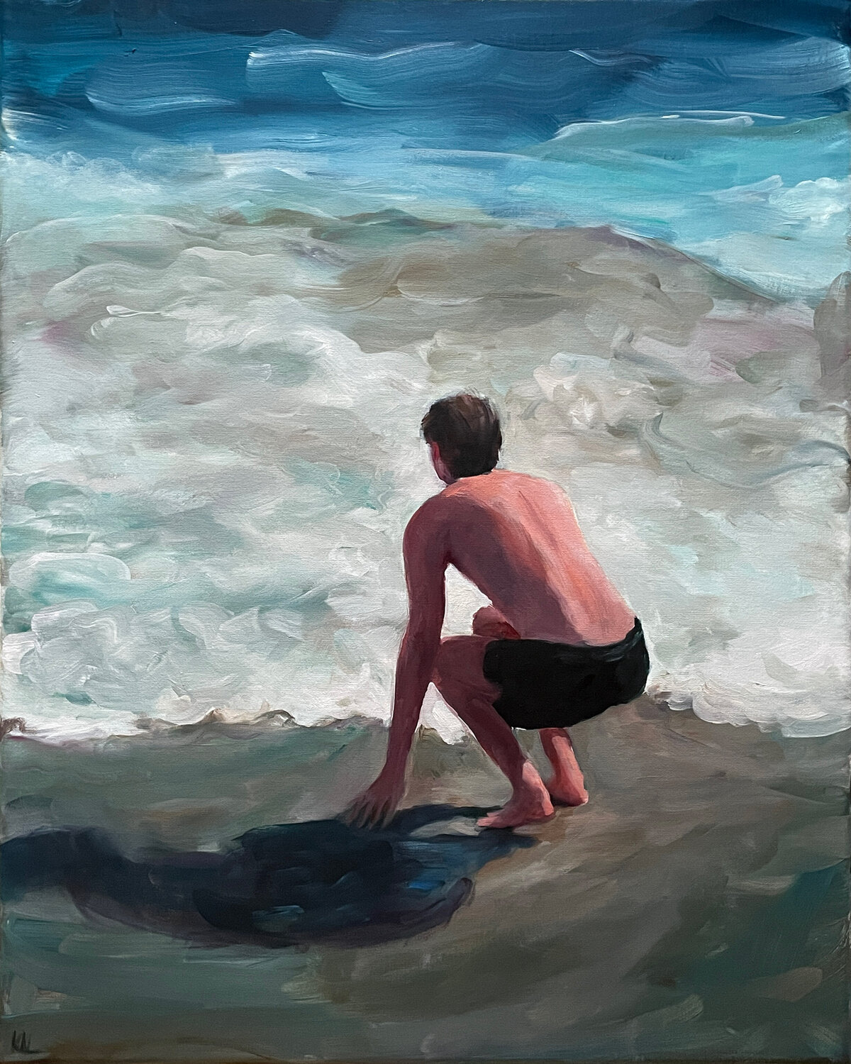 the end of a low tide Kory Alexander