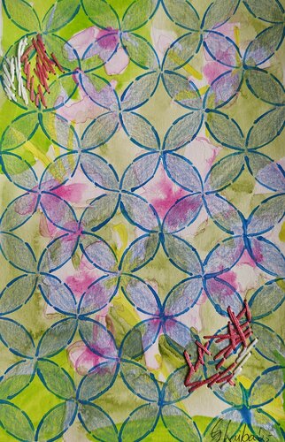 Memories 26 - Interwoven Moments von Shaiba Rajesh, Malerei kaufen auf Singulart