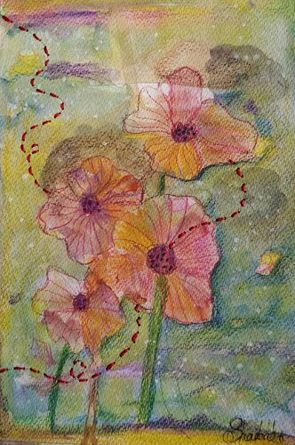 Memories 37 - Interwoven Moments par Shaiba Rajesh, Peinture en vente sur Singulart