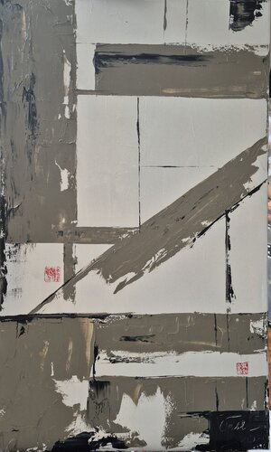 Factory di Marcus Fedder, Pittura in vendita su Singulart