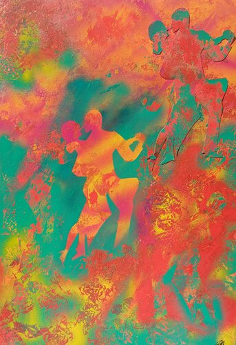 Tango by Teresa Elli Brückner, Work on Paper for Sale on Singulart