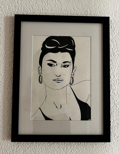 Tombe La Neige by Teresa Elli Brückner, Work on Paper for Sale on Singulart