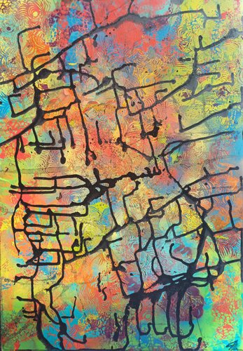 The Way by Teresa Elli Brückner, Work on Paper for Sale on Singulart