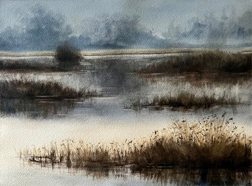 Rising Mist von Annett Coumont, Malerei kaufen auf Singulart