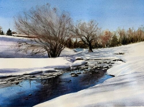 Blue Silence Annett Coumont