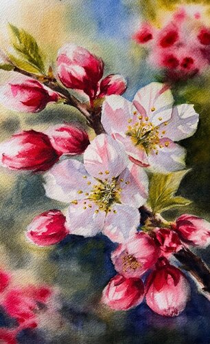 Becoming II / III by Annett Coumont, 회화 for Sale on Singulart