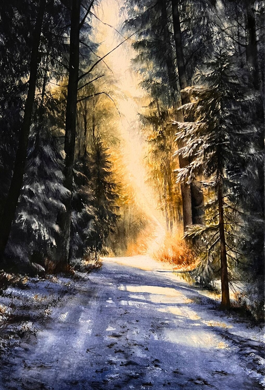 Threshold of light Annett Coumont