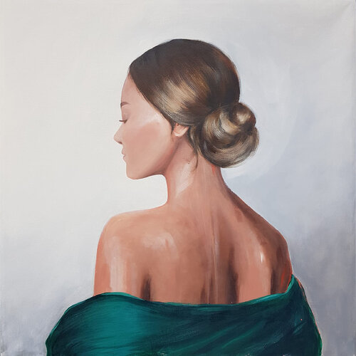 Touched by Light by Daria Startseva, 油畫 for Sale on Singulart