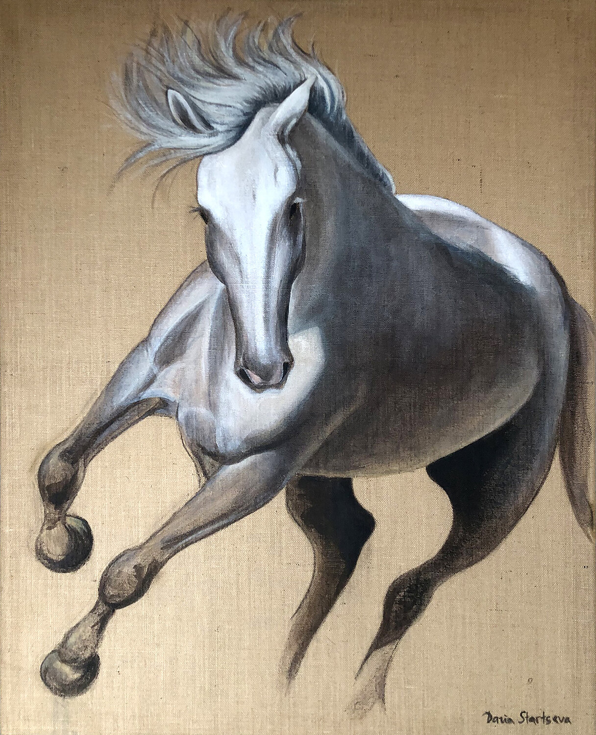 Quiet Strength Daria Startseva