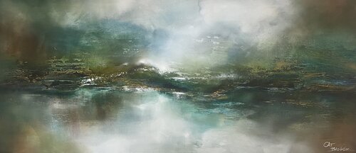 light reflections di CAT BAKKER, Pittura in vendita su Singulart