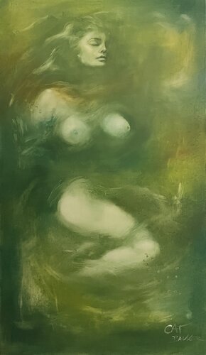 part of nature di CAT BAKKER, Pittura in vendita su Singulart