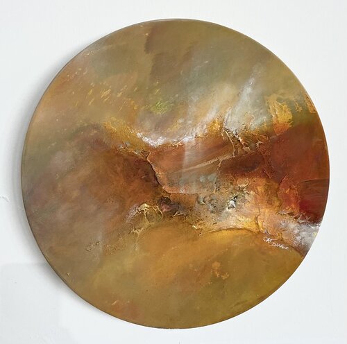 vom Licht durchflutet di CAT BAKKER, Pittura in vendita su Singulart