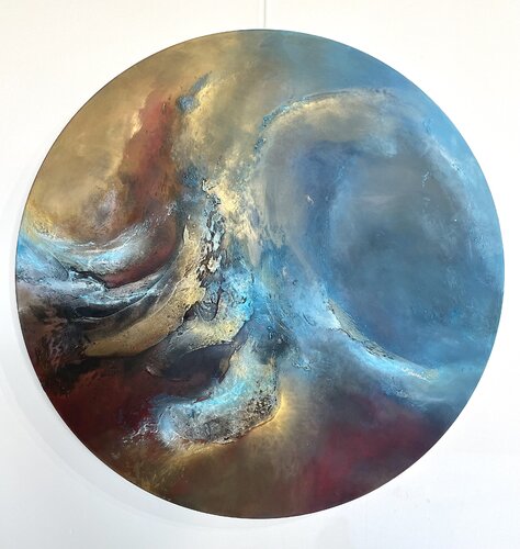 die Kraft der Dynamik di CAT BAKKER, Pittura in vendita su Singulart