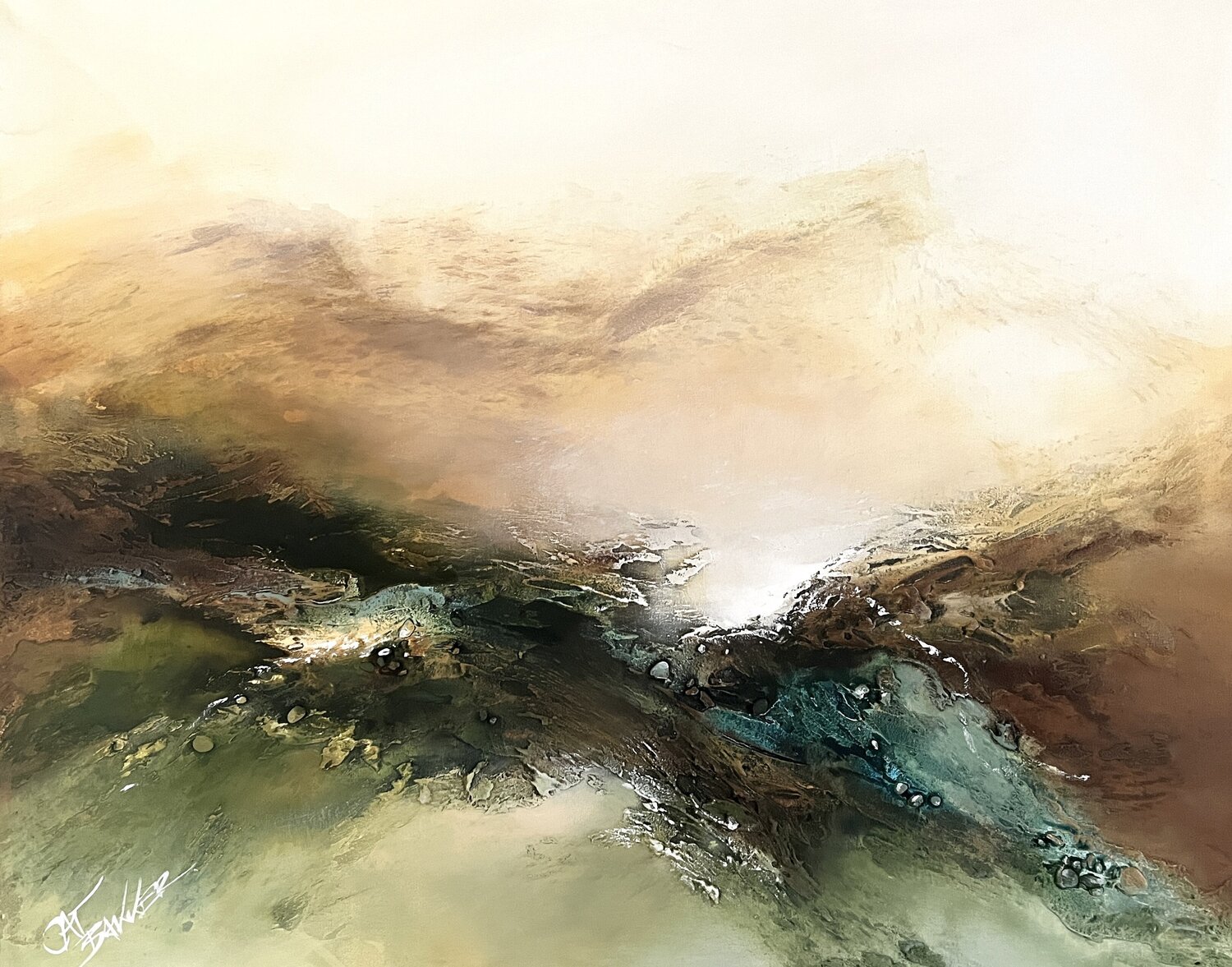 melting horizons CAT BAKKER