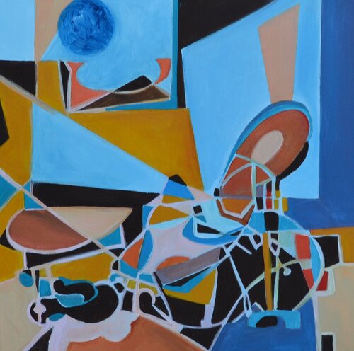 Escargot van Ahmed ZAIBI, Schilderij te koop op Singulart