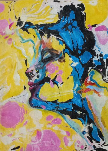 L'âme van Ahmed ZAIBI, Schilderij te koop op Singulart