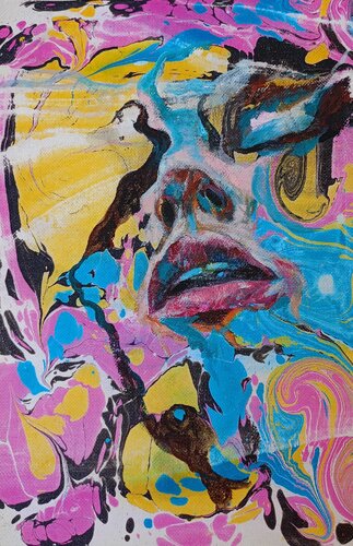 Dreamer di Ahmed ZAIBI, Pittura in vendita su Singulart