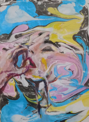 SOLO van Ahmed ZAIBI, Schilderij te koop op Singulart