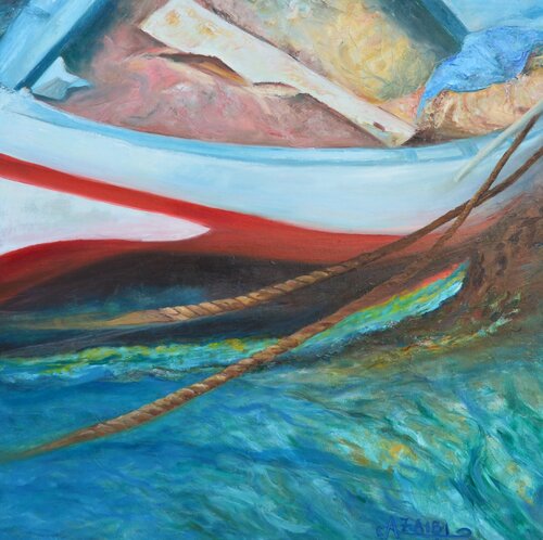 Fragment van Ahmed ZAIBI, Schilderij te koop op Singulart